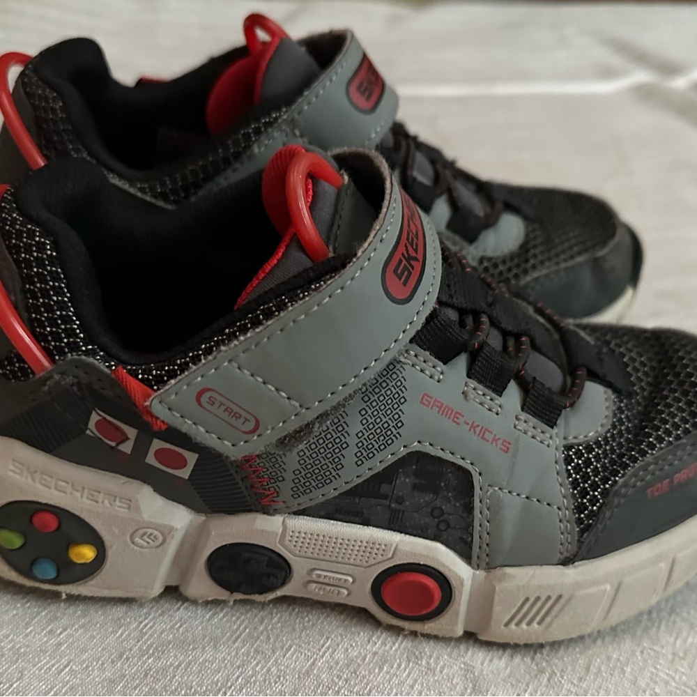 Skechers Boys Gametronix Sneakers
